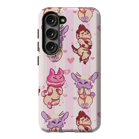 Kawaii Chibi Desserts Phone Case